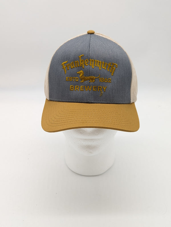 Baseball Cap - Heather/Amber/Stone