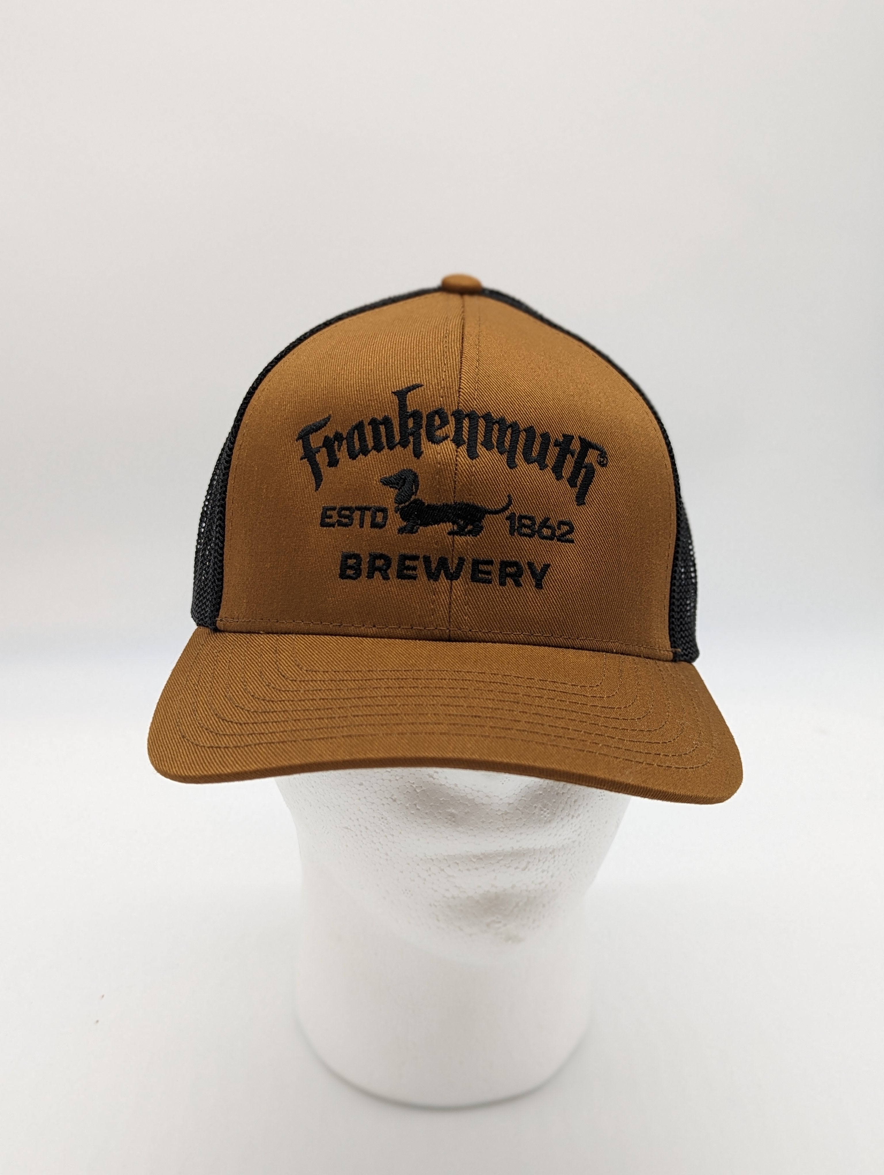 Baseball Cap - Caramel/Black
