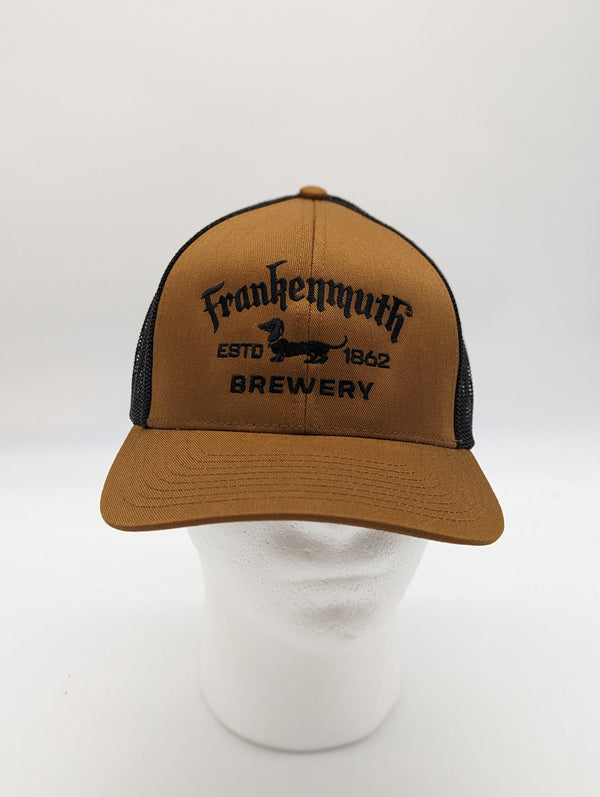 Baseball Cap - Caramel/Black