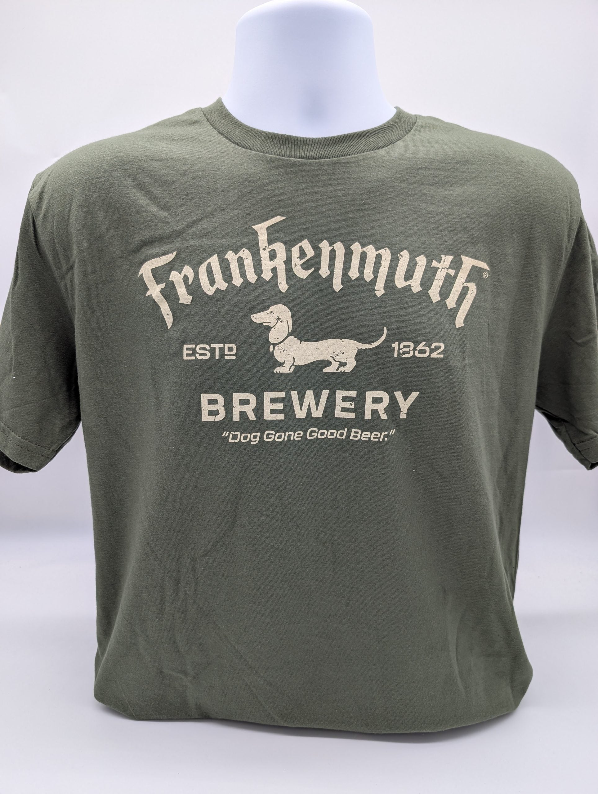 Soft Tee - Military Green