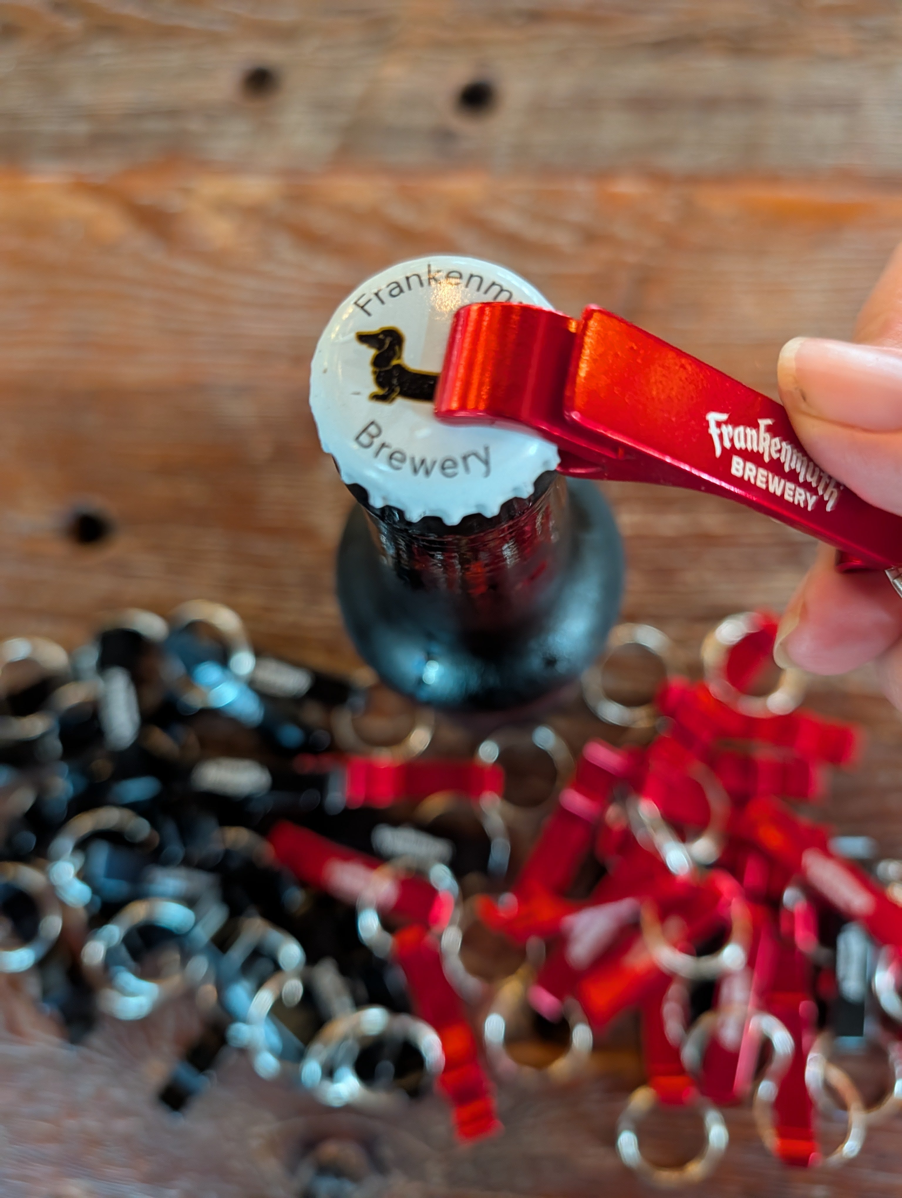 Key Ring Opener