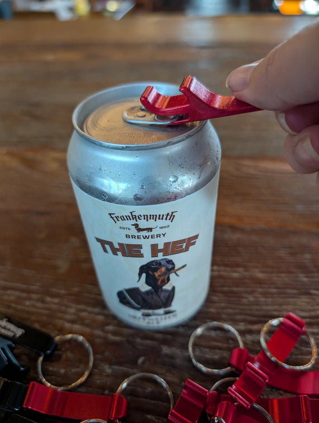 Key Ring Opener