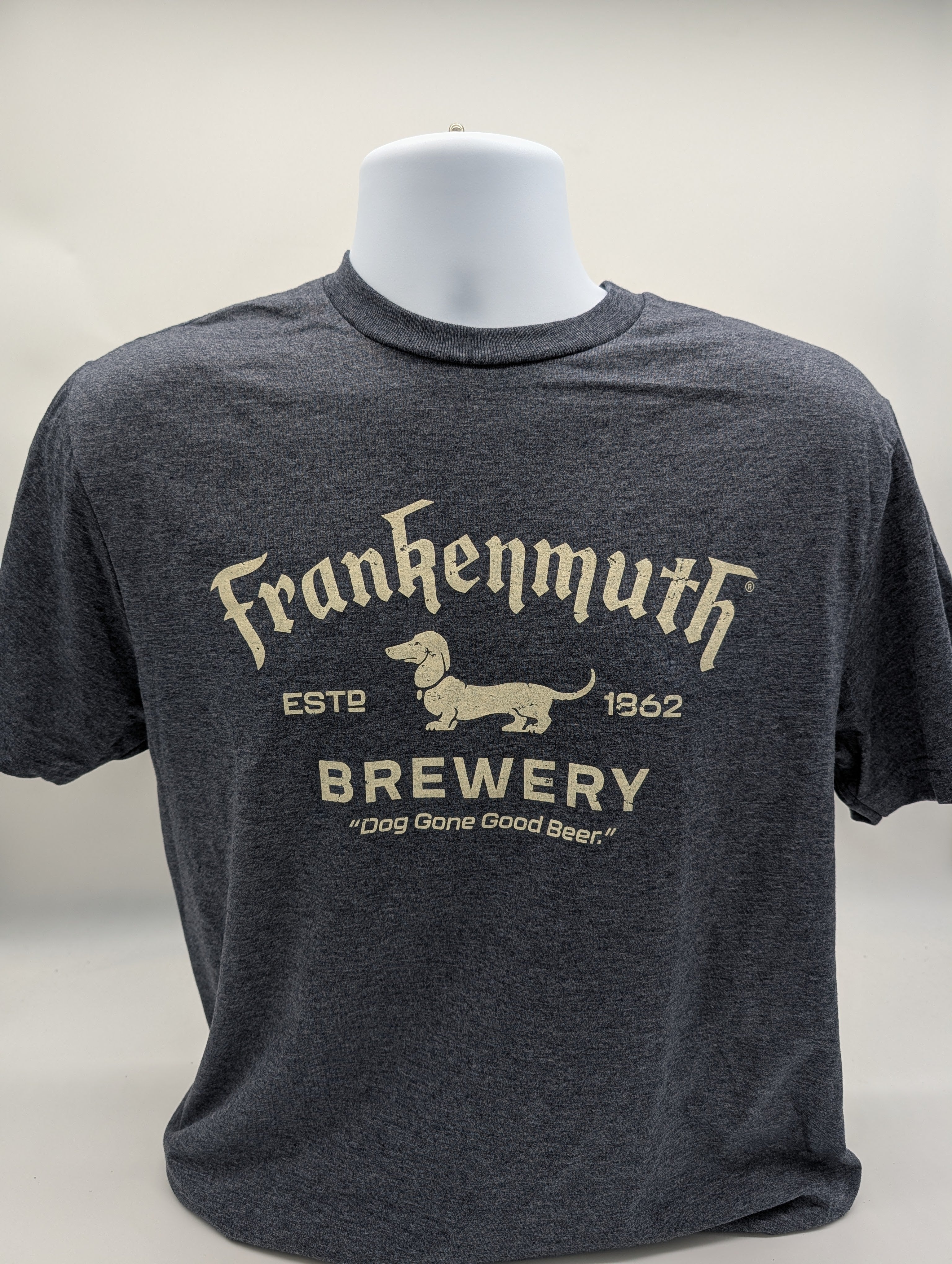 Soft Tee - Heather Navy