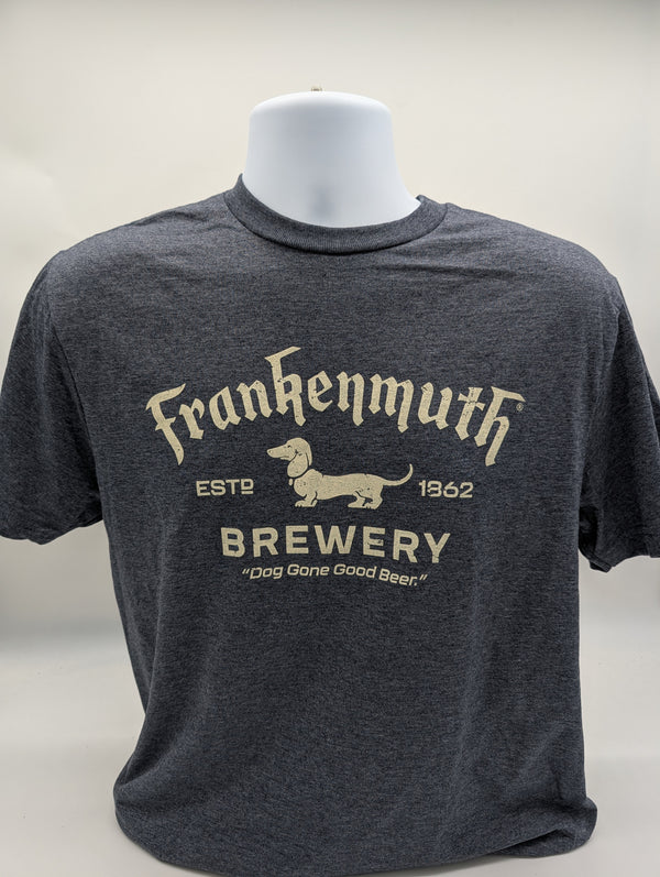 Soft Tee - Heather Navy