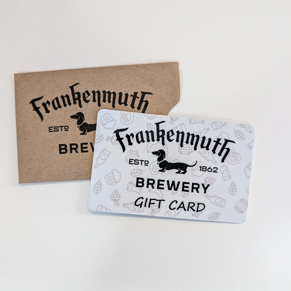 Frankenmuth Brewery Gift Card