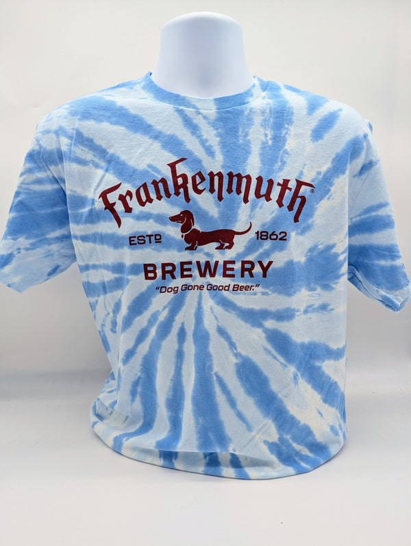 Red, White & Blue Tie - Dye, Adult