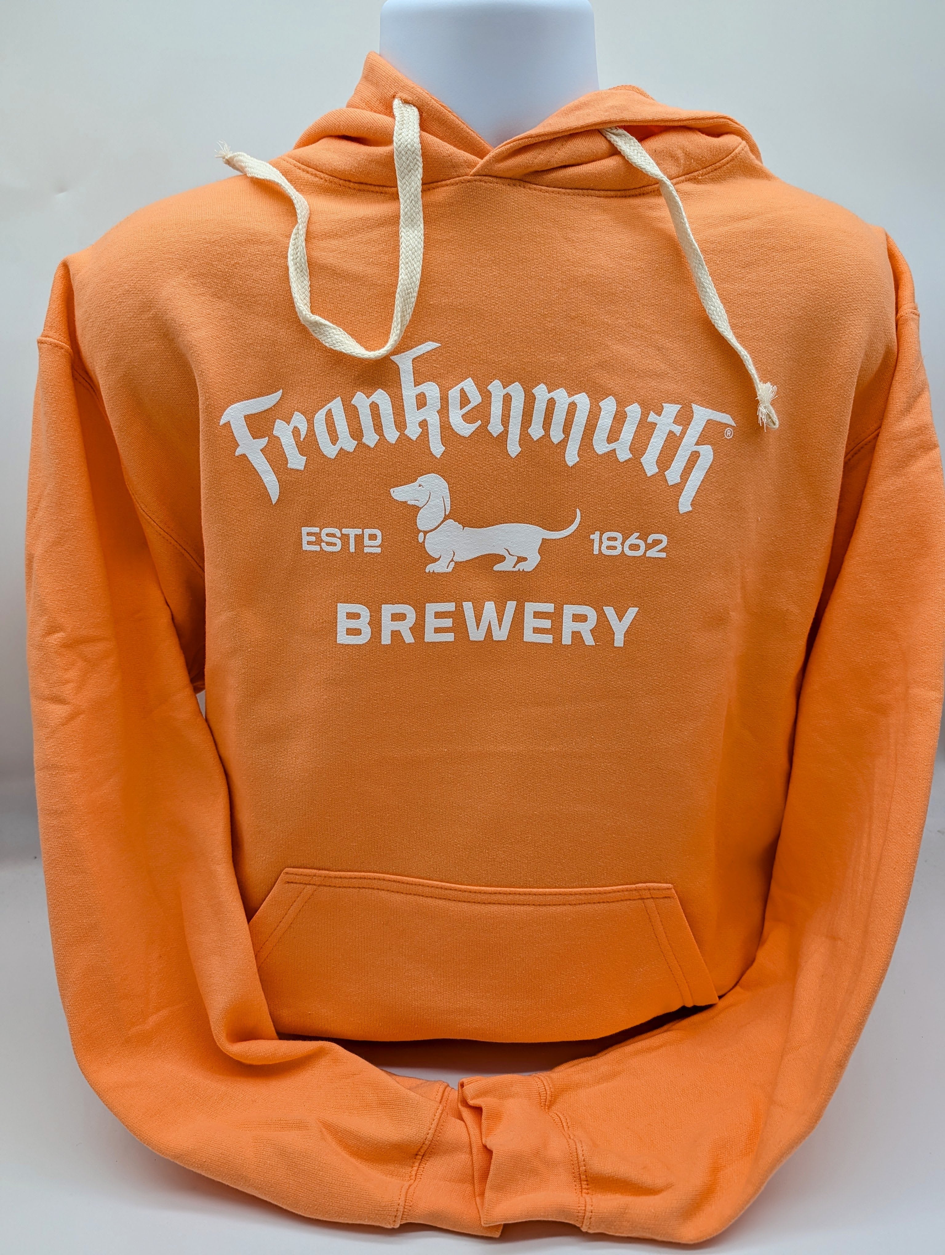 Cantaloupe Hoodie – White Logo