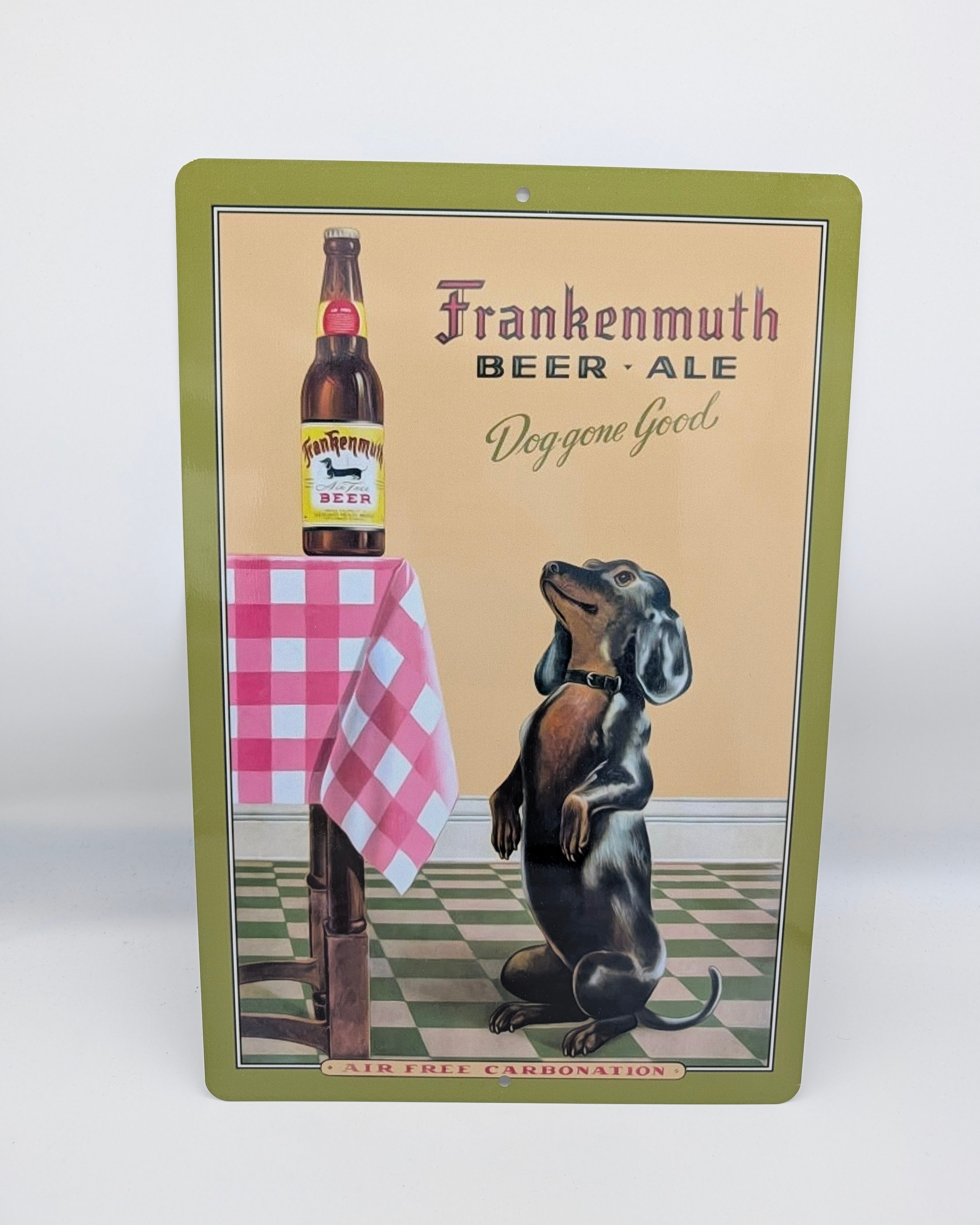 "Doggone Good" Metal Sign