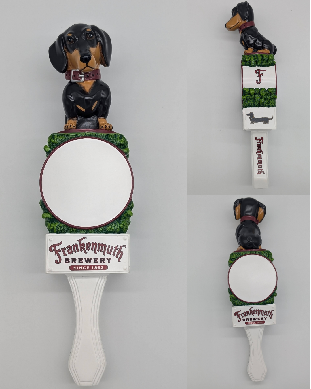 Dachshund Tap Handle “Frankie”