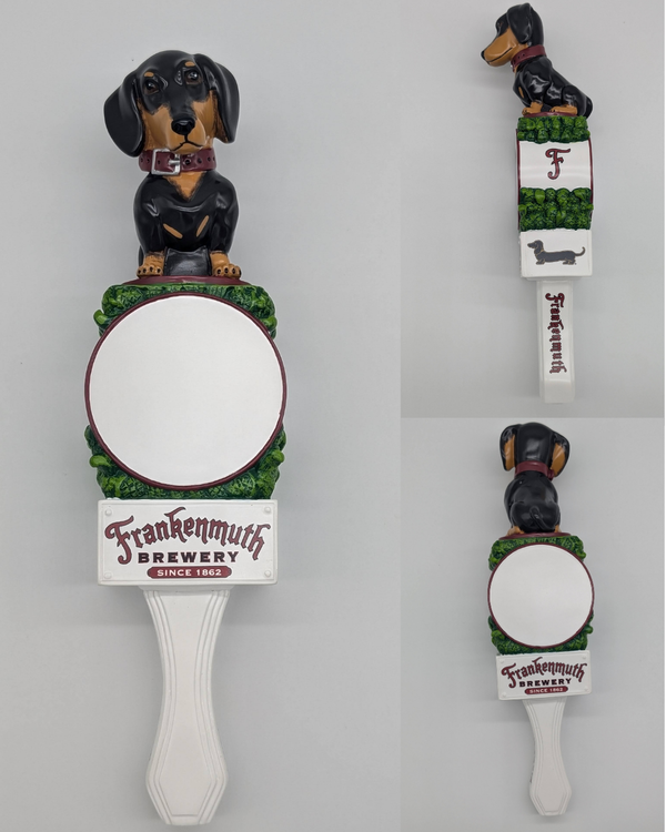 Dachshund Tap Handle “Frankie”